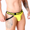 Macho - Mx25A Jock Lycra Jaune S